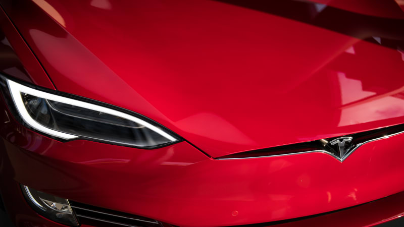 For the first time, Tesla outsells European luxury brands in Europe